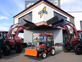 Ciągnik Yanmar F145