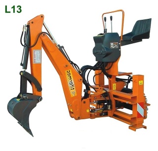 Koparka Tifermec L13 Koparka Green Line / 280 kg