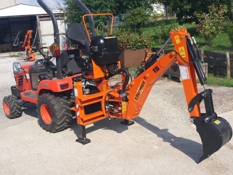 Koparka Tifermec L13 Koparka Green Line / 280 kg