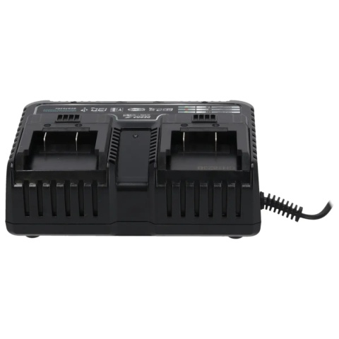 Ładowarka, zasilacz, podwójna DEDRA 18V 130 W Ładowarka, zasilacz, podwójna DEDRA 18V 130 W