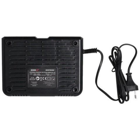 Ładowarka, zasilacz, podwójna DEDRA 18V 130 W Ładowarka, zasilacz, podwójna DEDRA 18V 130 W