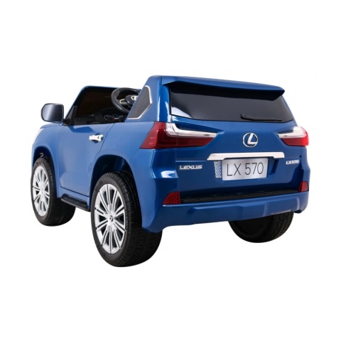 Lexus LX570 Lakierowane Autko dla 2 dzieci
