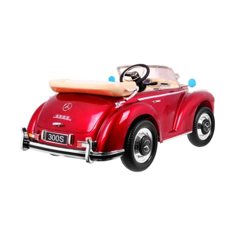Mercedes Benz 300S Retro dla dzieci Czerwony
