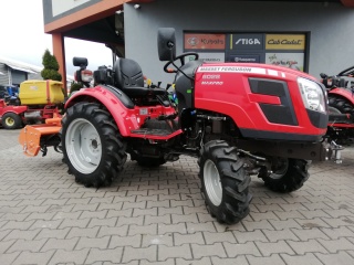Miniciągnik Massey Fergusson 6028 - 28 KM
