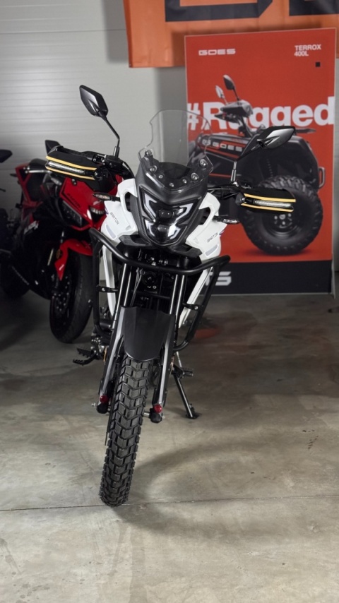 Motocykl Barton Rally 125