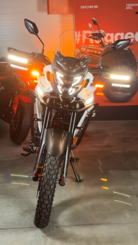 Motocykl Barton Rally 125