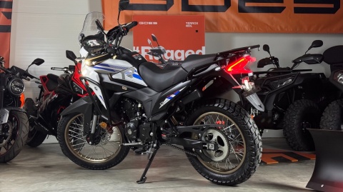 Motocykl Barton Rally 125