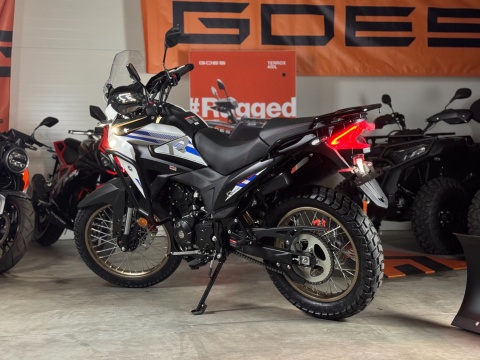 Motocykl Barton Rally 125