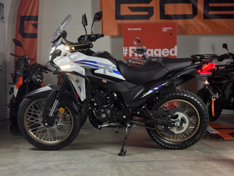 Motocykl Barton Rally 125