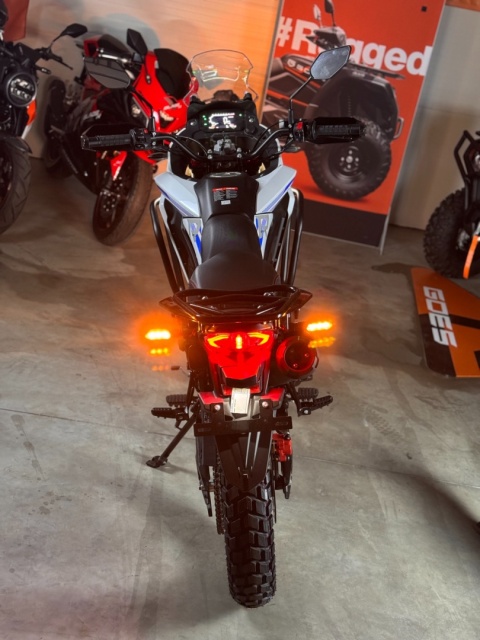 Motocykl Barton Rally 125