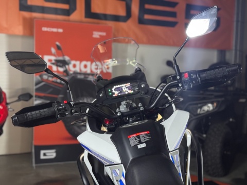 Motocykl Barton Rally 125