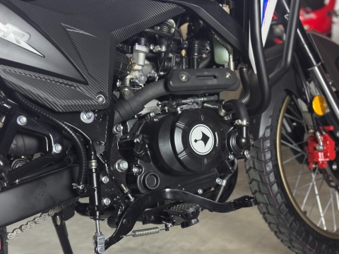 Motocykl Barton Rally 125