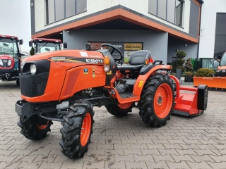 Nowy traktor japoński Kubota A211N 4x4 diesel 21KM