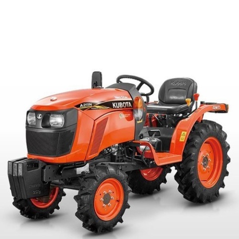 Nowy traktor japoński Kubota A211N 4x4 diesel 21KM
