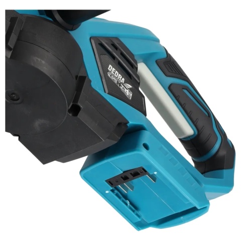 Nożyce do żywopłotu akumulatorowe 18V, DEDRA, długość robocza 51 cm