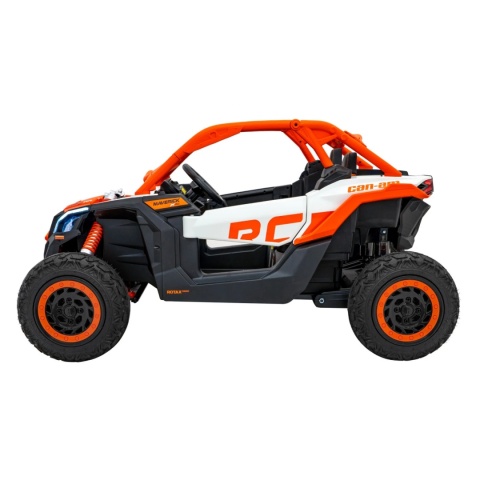 Pojazd Buggy Maverick Turbo RR STRONG Pomarańczowy