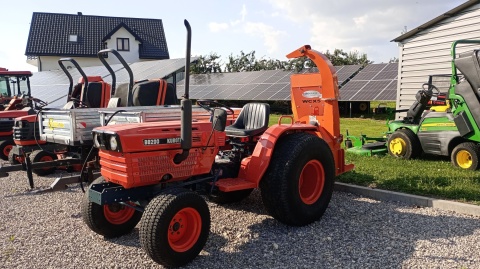 Ciągnik Kubota B8200
