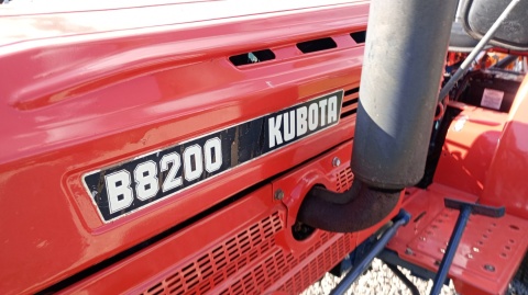 Ciągnik Kubota B8200