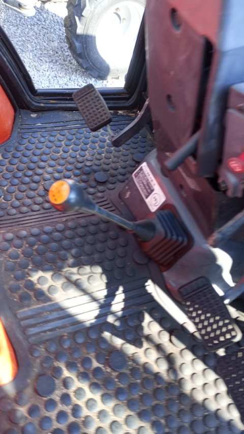 Ciągnik Kubota Grandel Gl 240 Z Kabiną