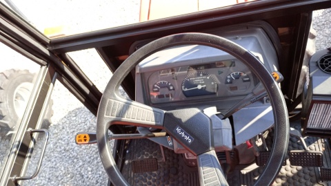 Ciągnik Kubota Grandel Gl 240 Z Kabiną