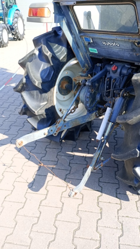 Ciągnik Kubota GL-29 z Kabiną i Ładowaczem