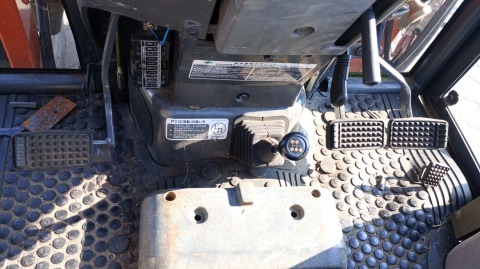 Ciągnik Kubota GL-29 z Kabiną i Ładowaczem