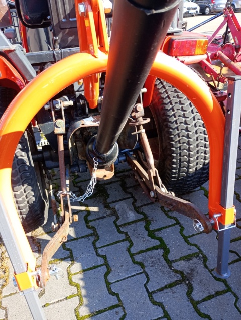 Ciągnik Massey Fergusson 1205