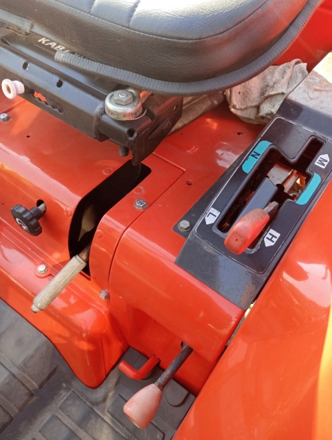 Ciągnik Kubota 4200