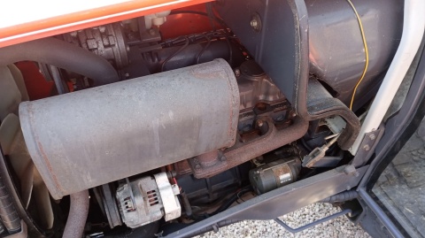 Ciągnik Kubota Grandel 3680 z Kabiną i Pługiem typu V