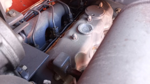 Ciągnik Kubota Grandel 3680 z Kabiną i Pługiem typu V