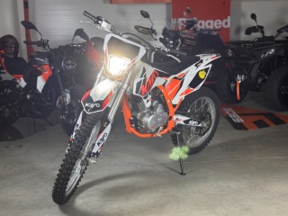 Motocykl Cross Kayo K2 250
