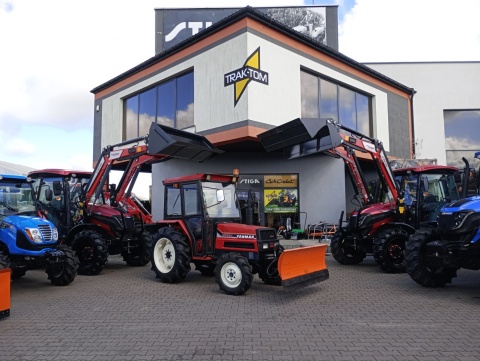 Ciągnik Yanmar FX28D