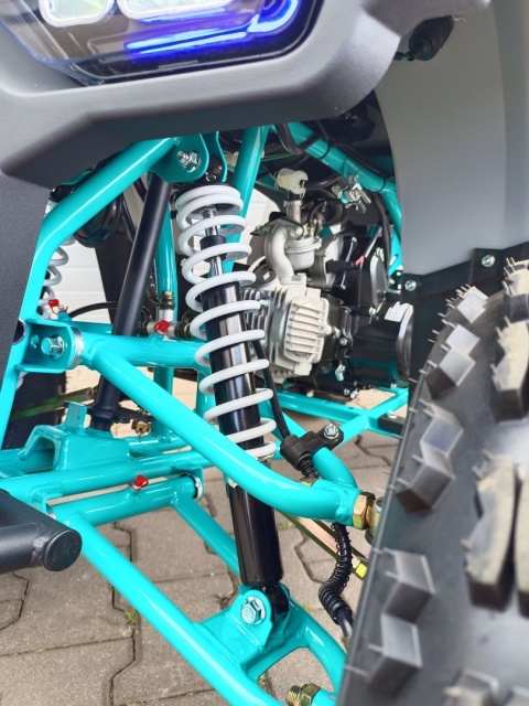 Quad Spalinowy Barton Raptor 125