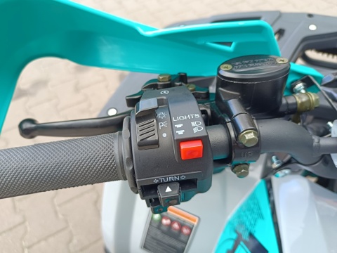 Quad Spalinowy Barton Raptor 125