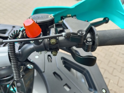 Quad Spalinowy Barton Raptor 125