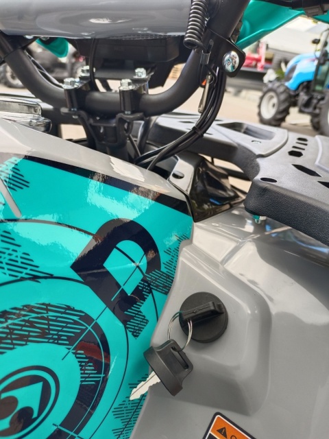Quad Spalinowy Barton Raptor 125