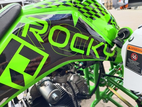 Quad Spalinowy Barton Rocky 125