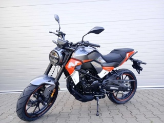 Motocykl Barton Naked 125