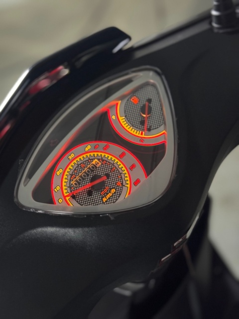 Spalinowy Skuter Barton Flash 50