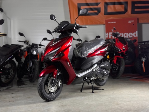 Spalinowy Skuter Barton Flash 50