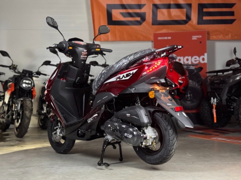 Spalinowy Skuter Barton Flash 50