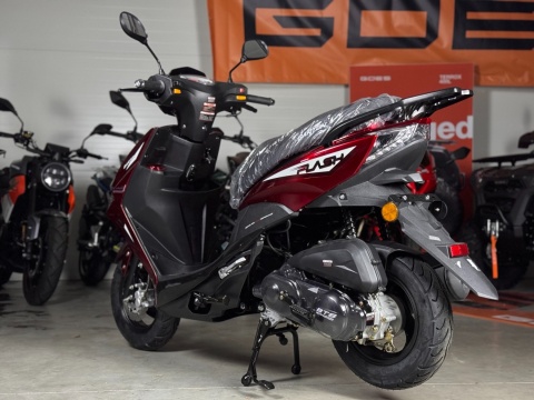 Spalinowy Skuter Barton Flash 50