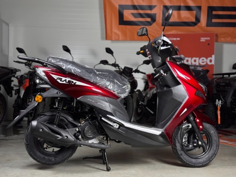 Spalinowy Skuter Barton Flash 50