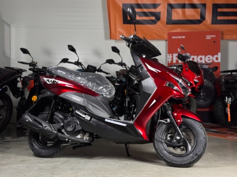 Spalinowy Skuter Barton Flash 50