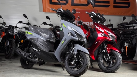 Spalinowy Skuter Barton Flash 50