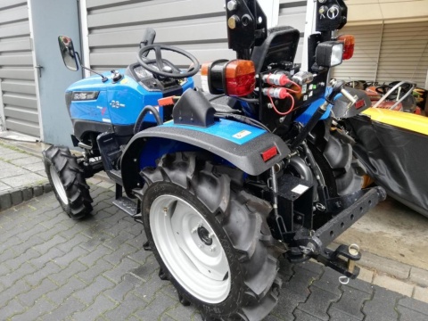 Traktor SOLIS S26 - 25KM, wspomaganie, 4x4