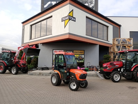 Ciągnik Prokmar T25 - 25 KM + Przyczepka Metal Fach - ZESTAW ŚWIĄTECZNY