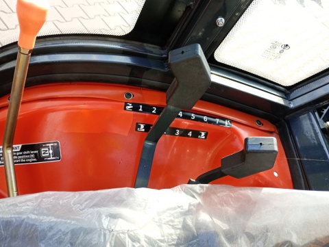 Ciągnik Prokmar T25 - 25 KM + Przyczepka Metal Fach - ZESTAW ŚWIĄTECZNY