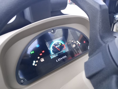 Ciągnik rolniczy LOVOL M404 - 40 KM