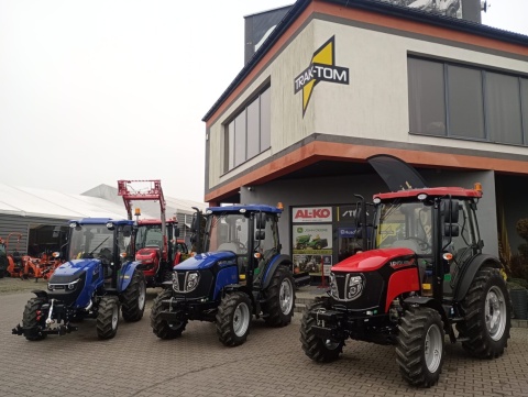 Ciągnik rolniczy LOVOL M404 - 40 KM